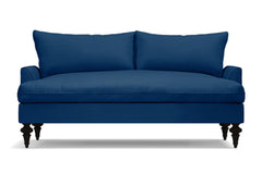 Saxon Apartment Size Sofa :: Leg Finish: Espresso / Size: Apartment Size - 72&quot;w