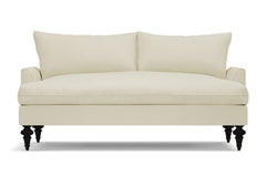 Saxon Loveseat :: Leg Finish: Espresso / Size: Loveseat - 66&quot;w