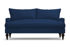 Saxon Apartment Size Sofa :: Leg Finish: Espresso / Size: Apartment Size - 72&quot;w