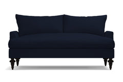 Saxon Apartment Size Sofa :: Leg Finish: Espresso / Size: Apartment Size - 72&quot;w