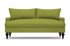 Saxon Apartment Size Sofa :: Leg Finish: Espresso / Size: Apartment Size - 72&quot;w