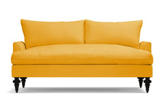 Saxon Apartment Size Sofa :: Leg Finish: Espresso / Size: Apartment Size - 72&quot;w