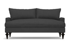 Saxon Apartment Size Sofa :: Leg Finish: Espresso / Size: Apartment Size - 72&quot;w