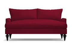 Saxon Loveseat :: Leg Finish: Espresso / Size: Loveseat - 66&quot;w