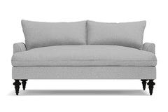 Saxon Loveseat :: Leg Finish: Espresso / Size: Loveseat - 66&quot;w