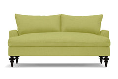 Saxon Apartment Size Sofa :: Leg Finish: Espresso / Size: Apartment Size - 72&quot;w