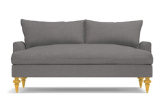 Saxon Loveseat :: Leg Finish: Natural / Size: Loveseat - 66&quot;w