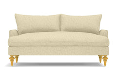 Saxon Loveseat :: Leg Finish: Natural / Size: Loveseat - 66&quot;w