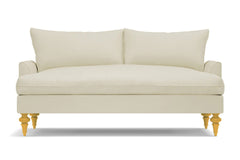 Saxon Loveseat :: Leg Finish: Natural / Size: Loveseat - 66&quot;w