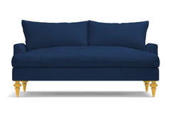 Saxon Apartment Size Sofa :: Leg Finish: Natural / Size: Apartment Size - 72&quot;w