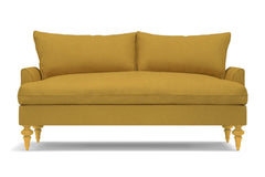 Saxon Loveseat :: Leg Finish: Natural / Size: Loveseat - 66&quot;w