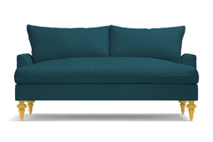 Saxon Apartment Size Sofa :: Leg Finish: Natural / Size: Apartment Size - 72&quot;w