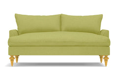 Saxon Loveseat :: Leg Finish: Natural / Size: Loveseat - 66&quot;w