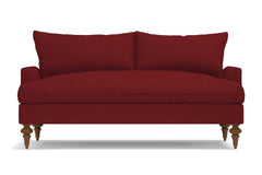 Saxon Loveseat :: Leg Finish: Pecan / Size: Loveseat - 66&quot;w