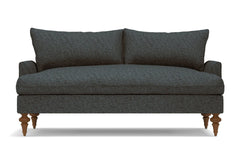 Saxon Loveseat :: Leg Finish: Pecan / Size: Loveseat - 66&quot;w