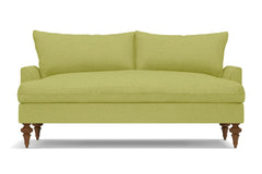 Saxon Loveseat :: Leg Finish: Pecan / Size: Loveseat - 66&quot;w