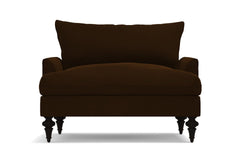 Saxon King Chair :: Leg Finish: Espresso