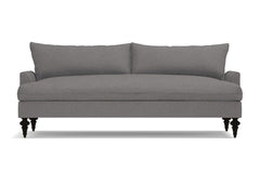 Saxon Sofa :: Leg Finish: Espresso