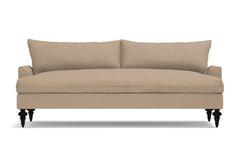 Saxon Sofa :: Leg Finish: Espresso