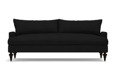 Saxon Sofa :: Leg Finish: Espresso