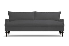 Saxon Sofa :: Leg Finish: Espresso