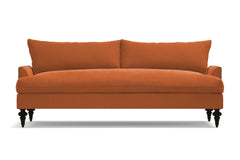 Saxon Sofa :: Leg Finish: Espresso