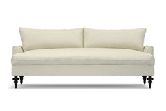 Saxon Sofa :: Leg Finish: Espresso