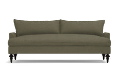 Saxon Sofa :: Leg Finish: Espresso