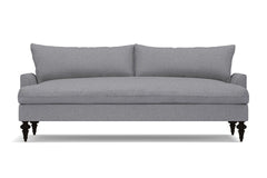 Saxon Sofa :: Leg Finish: Espresso