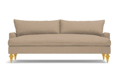 Saxon Sofa :: Leg Finish: Natural