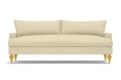 Saxon Sofa :: Leg Finish: Natural