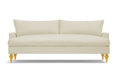 Saxon Sofa :: Leg Finish: Natural