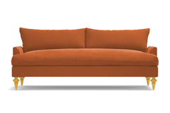 Saxon Sofa :: Leg Finish: Natural