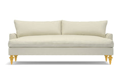 Saxon Sofa :: Leg Finish: Natural