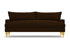 Saxon Sofa :: Leg Finish: Natural