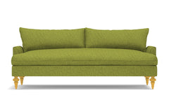 Saxon Sofa :: Leg Finish: Natural