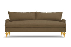 Saxon Sofa :: Leg Finish: Natural