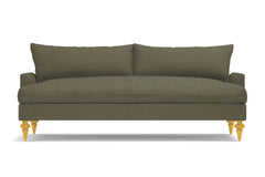 Saxon Sofa :: Leg Finish: Natural