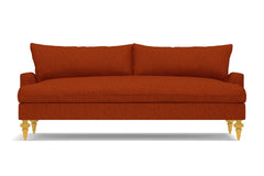 Saxon Sofa :: Leg Finish: Natural