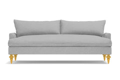 Saxon Sofa :: Leg Finish: Natural