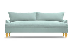 Saxon Sofa :: Leg Finish: Natural
