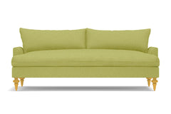 Saxon Sofa :: Leg Finish: Natural