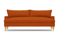 Saxon Sofa :: Leg Finish: Natural