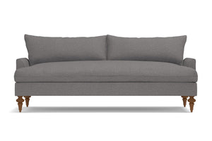 Saxon Sofa :: Leg Finish: Pecan