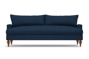 Saxon Sofa :: Leg Finish: Pecan