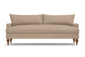 Saxon Sofa :: Leg Finish: Pecan