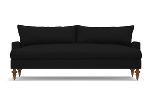 Saxon Sofa :: Leg Finish: Pecan