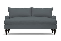 Saxon Apartment Size Sofa :: Leg Finish: Espresso / Size: Apartment Size - 72&quot;w