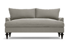 Saxon Apartment Size Sofa :: Leg Finish: Espresso / Size: Apartment Size - 72&quot;w