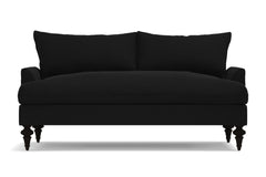 Saxon Apartment Size Sofa :: Leg Finish: Espresso / Size: Apartment Size - 72&quot;w